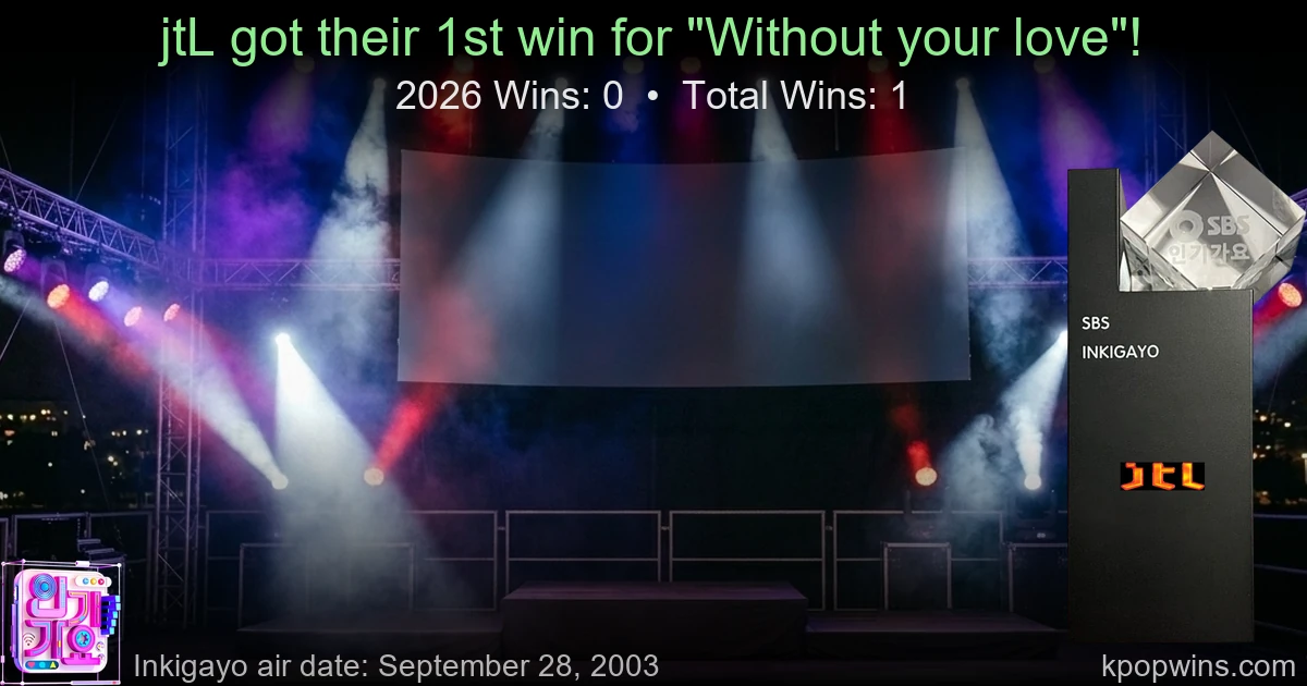 jtL - Without your love